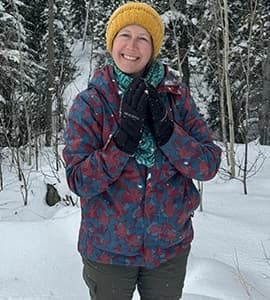 Image of program manager & student mentor Sara Brells